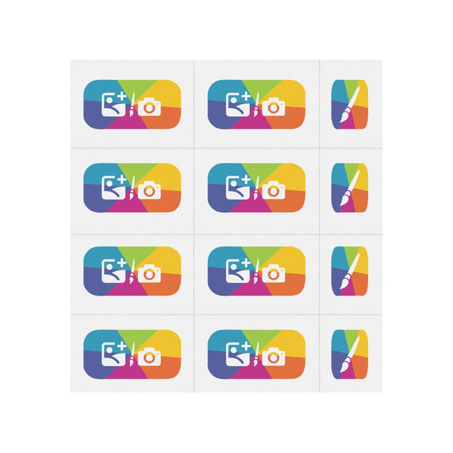Carnet de tickets à personnaliser en couleur - 12 consommations - 200 carnet de tickets