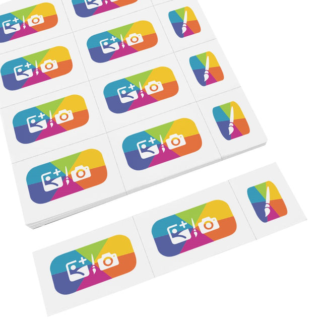 Carnet de tickets à personnaliser en couleur - 12 consommations - 200 carnet de tickets