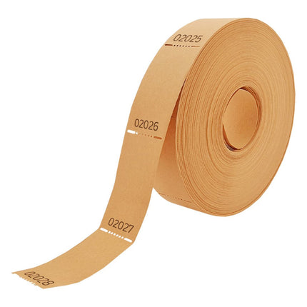 Tickets buvette sur rouleau numérotés - 1000 tickets