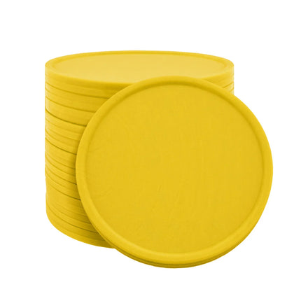 Jetons vierges Ø35 mm - 100 pièces