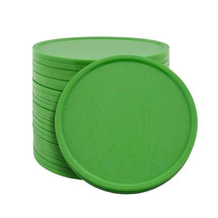 Jetons vierges Ø35 mm - 100 pièces