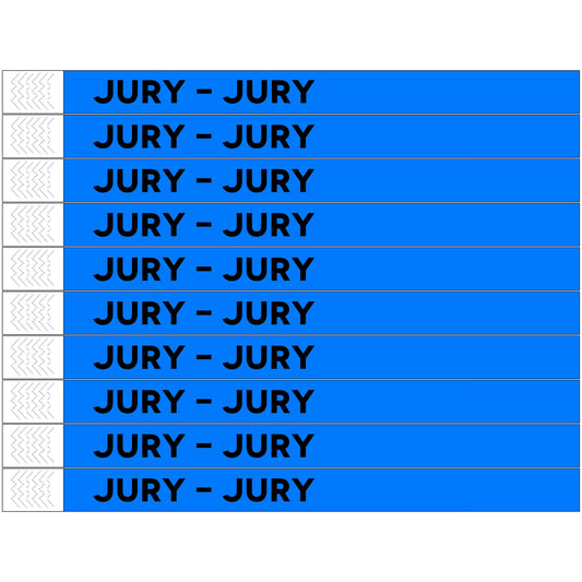 Bracelets Jury Tyrex - 100 bracelets