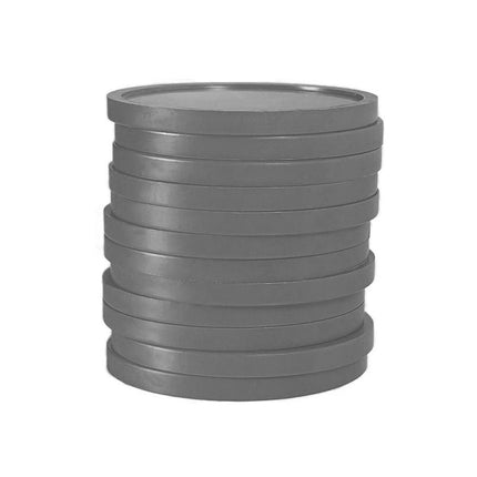 Jeton Gris Ø29 mm - 100 pièces