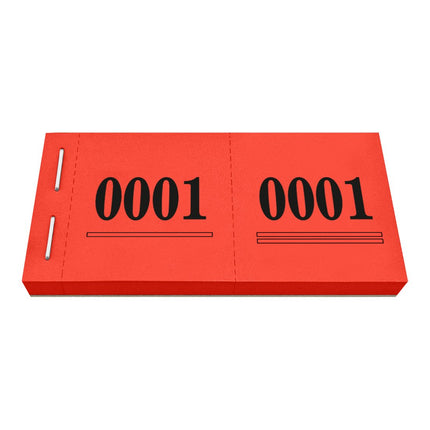 Bloc vendeur numéroté Goody - carnet de 1000 tickets