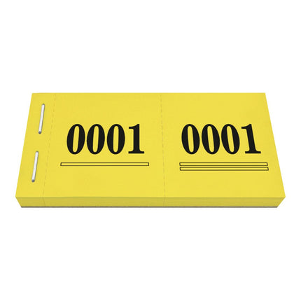 Bloc vendeur numéroté Goody - carnet de 1000 tickets