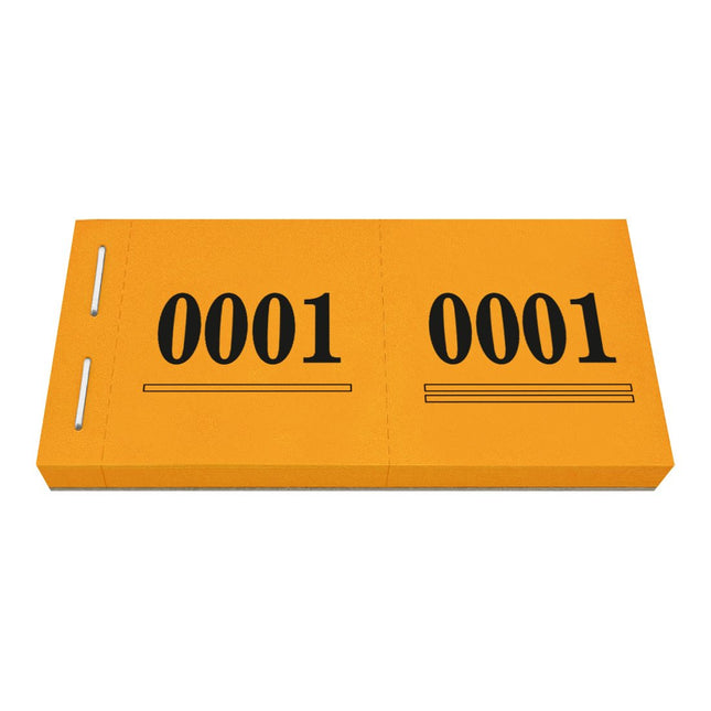 Bloc vendeur numéroté Goody - carnet de 1000 tickets