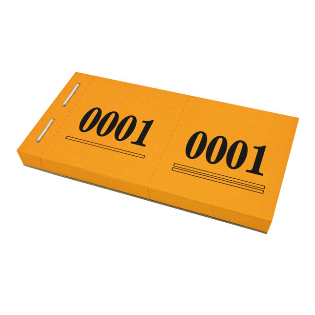 Bloc vendeur numéroté Goody - carnet de 1000 tickets