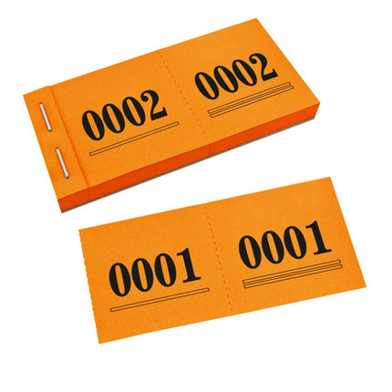 Bloc vendeur numéroté Goody - carnet de 1000 tickets