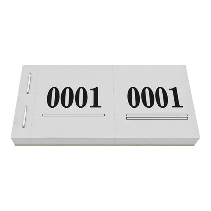 Bloc vendeur numéroté Goody - carnet de 1000 tickets
