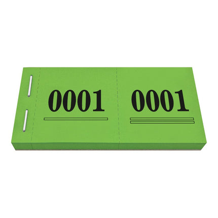 Bloc vendeur numéroté Goody - carnet de 1000 tickets