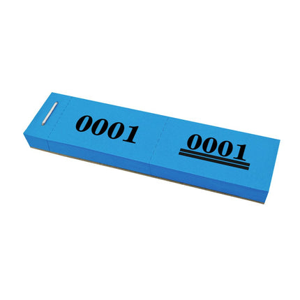 Mini bloc vendeur numéroté - carnet de 1000 tickets