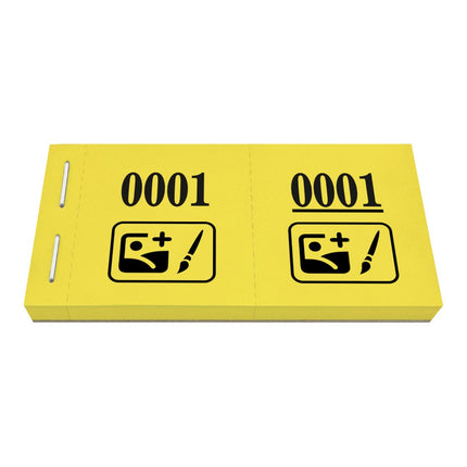 Bloc vendeur avec propre design - 1000 tickets