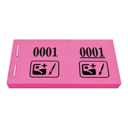 Bloc vendeur avec propre design - 1000 tickets