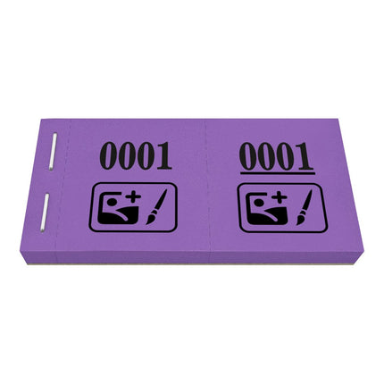 Bloc vendeur avec propre design - 1000 tickets