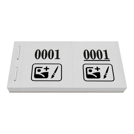 Bloc vendeur avec propre design - 1000 tickets