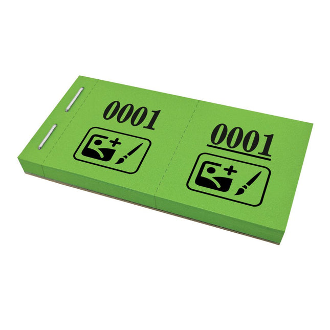 Bloc vendeur avec propre design - 1000 tickets