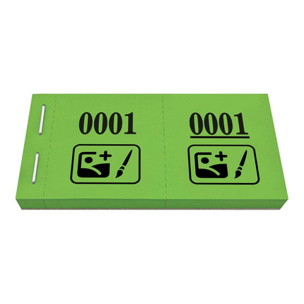 Bloc vendeur avec propre design - 1000 tickets