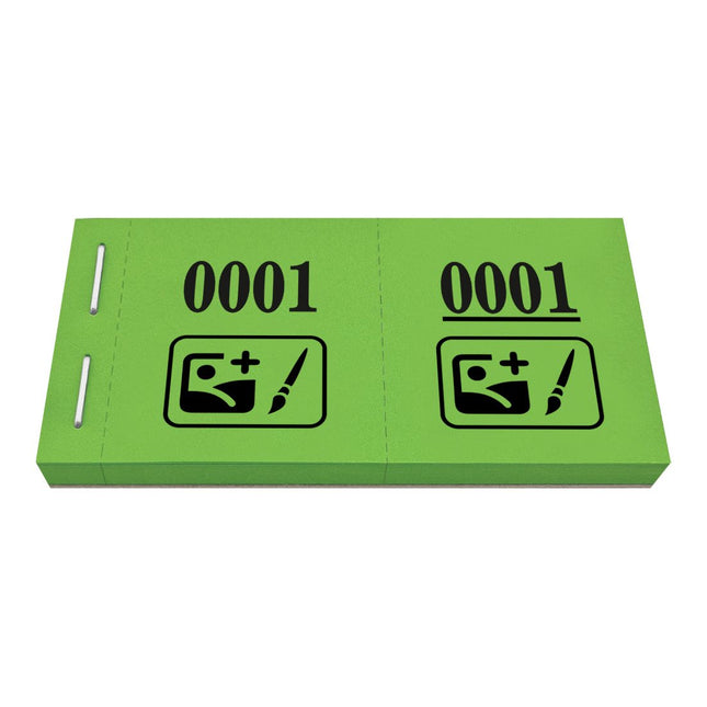 Bloc vendeur avec propre design - 1000 tickets