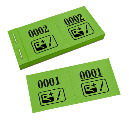 Bloc vendeur avec propre design - 1000 tickets