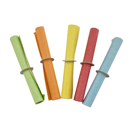 Papillotes tombola numérotés