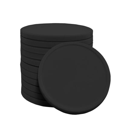 Jetons en fécule de pomme de terre biodégradable Ø29 mm - 100 pièces