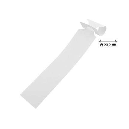 Étiquettes à boucle personnalisées - 250 x 38 mm - 200 étiquettes