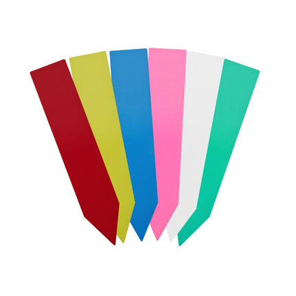 Étiquettes à piquer PVC - 100 x 20 mm - 100 étiquettes