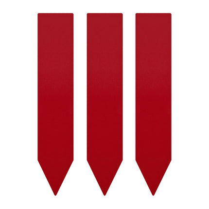 Étiquettes à piquer PVC - 100 x 20 mm - 100 étiquettes