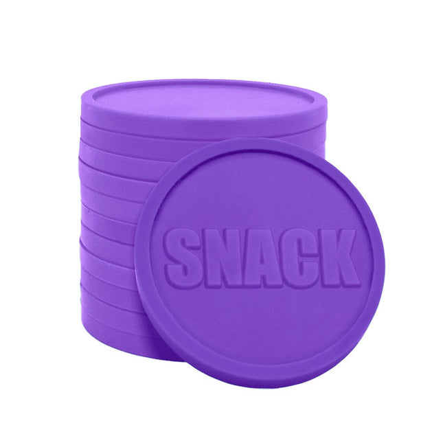 Jetons pour buvette snack en relief - Ø29 mm - 250 pièces