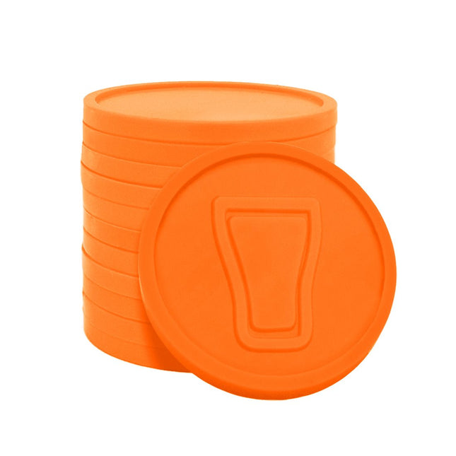 Jetons pour buvette boisson en relief - Ø29 mm - 250 pièces