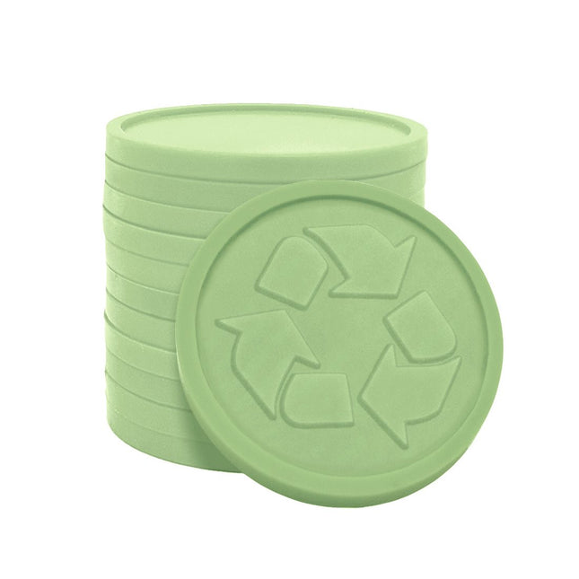 Jetons pour buvette recyclé en relief - Ø29 mm - 250 pièces