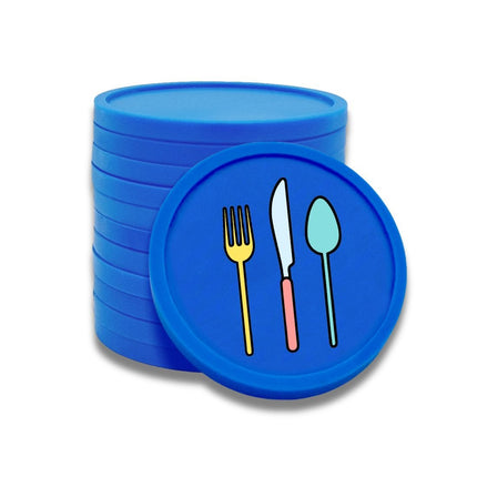 Jetons pour buvette couverts Ø29 mm - 100 pièces