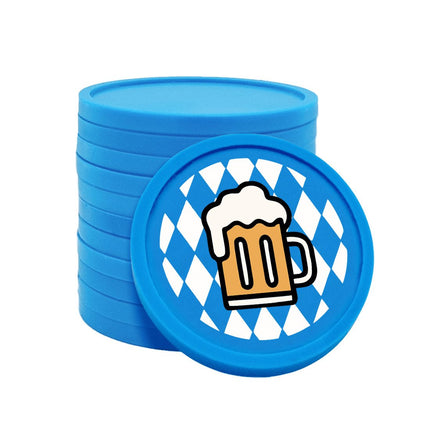 Jetons pour buvette Oktoberfest Ø29 mm - 100 pièces