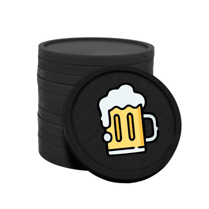 Jetons pour buvette chope de bière Ø29 mm - 100 pièces