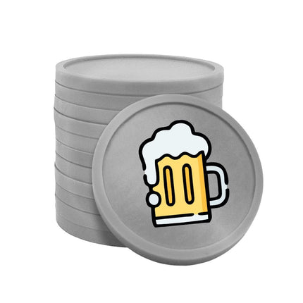 Jetons pour buvette chope de bière Ø29 mm - 100 pièces