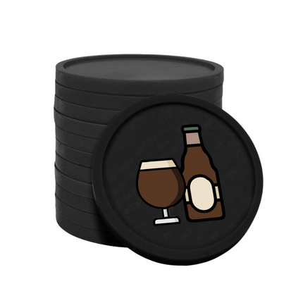 Jetons pour buvette bière spéciale Ø29 mm - 100 pièces