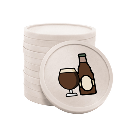 Jetons pour buvette bière spéciale Ø29 mm - 100 pièces