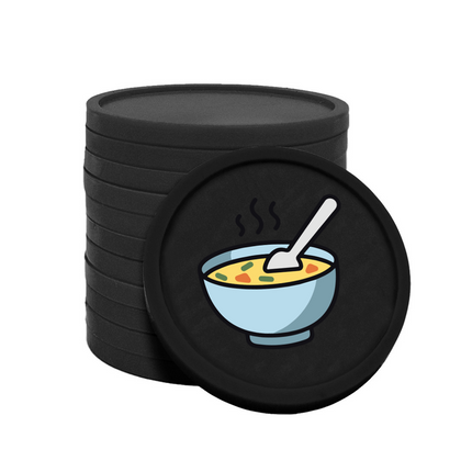Jetons pour buvette soupe Ø29 mm - 100 pièces