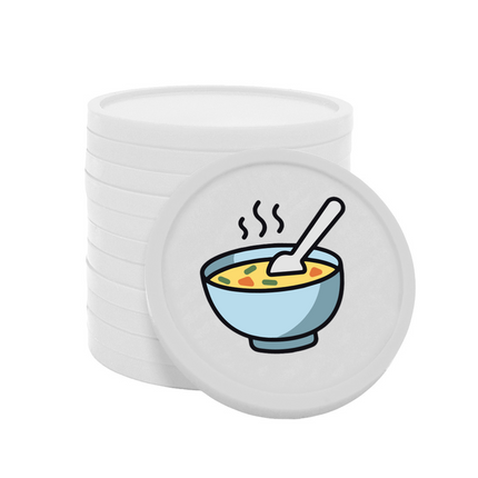 Jetons pour buvette soupe Ø29 mm - 100 pièces