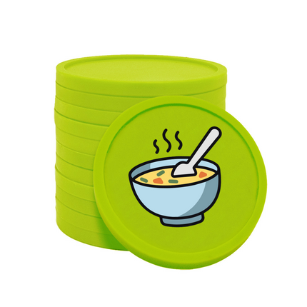 Jetons pour buvette soupe Ø29 mm - 100 pièces