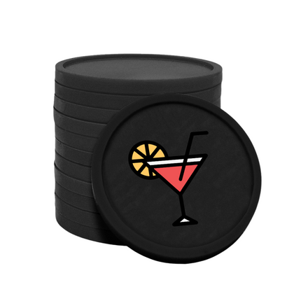 Jetons pour buvette cocktail Ø29 mm - 100 pièces
