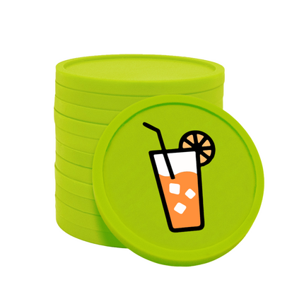 Jetons pour buvette limonade Ø29 mm - 100 pièces