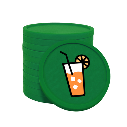 Jetons pour buvette limonade Ø29 mm - 100 pièces