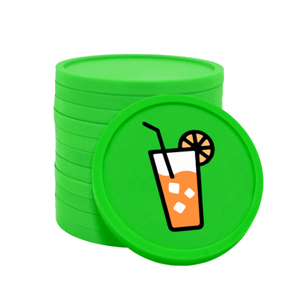 Jetons pour buvette limonade Ø29 mm - 100 pièces