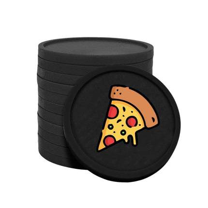 Jetons pour buvette pizza Ø29 mm - 100 pièces