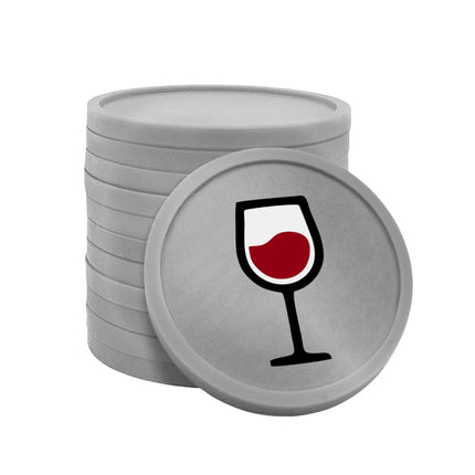 Jetons pour buvette verre de vin Ø29 mm - 100 pièces