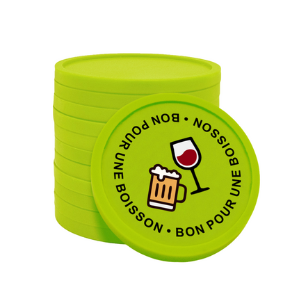 Jetons pour buvette bon pour une boisson Ø29 mm - 100 pièces