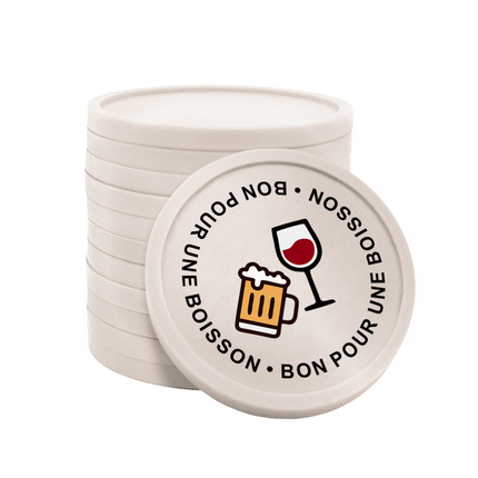 Jetons pour buvette bon pour une boisson Ø29 mm - 100 pièces