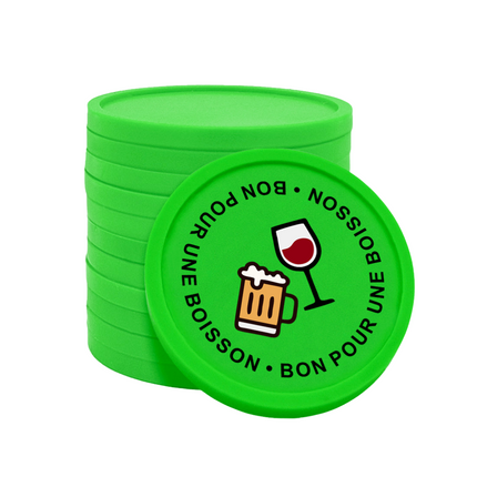 Jetons pour buvette bon pour une boisson Ø29 mm - 100 pièces