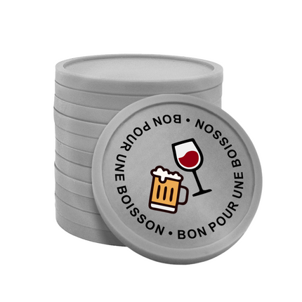 Jetons pour buvette bon pour une boisson Ø29 mm - 100 pièces